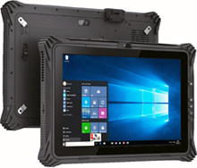 Tablet-PC IQ-TM12-512-712 mit Intel® Core™ i5-1235U oder Intel® Core™ i7-1255U CPU. Höchste Leistung im kleinen Multitouchscreen-Tablet PC